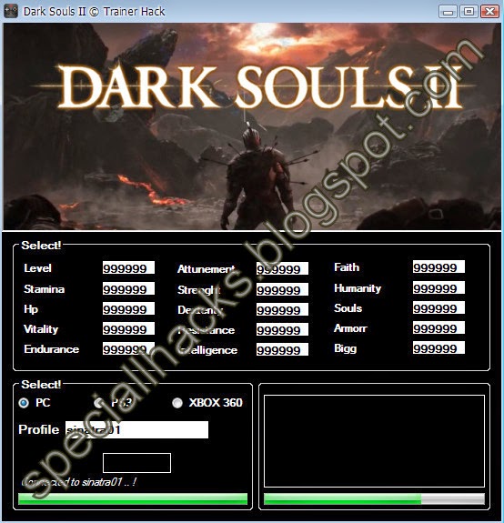 Dark Souls 2 Hacks Ps3